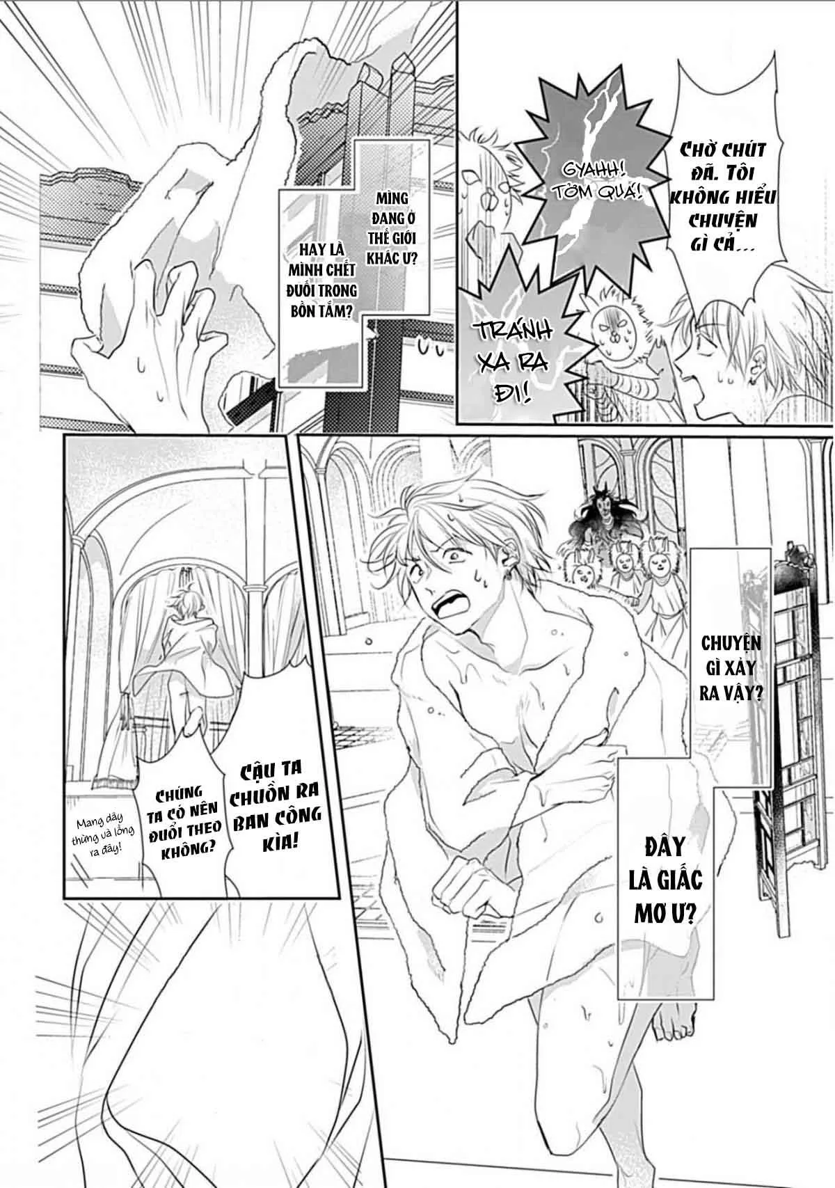 Lông đáng yêu Chapter 1 Trang 8