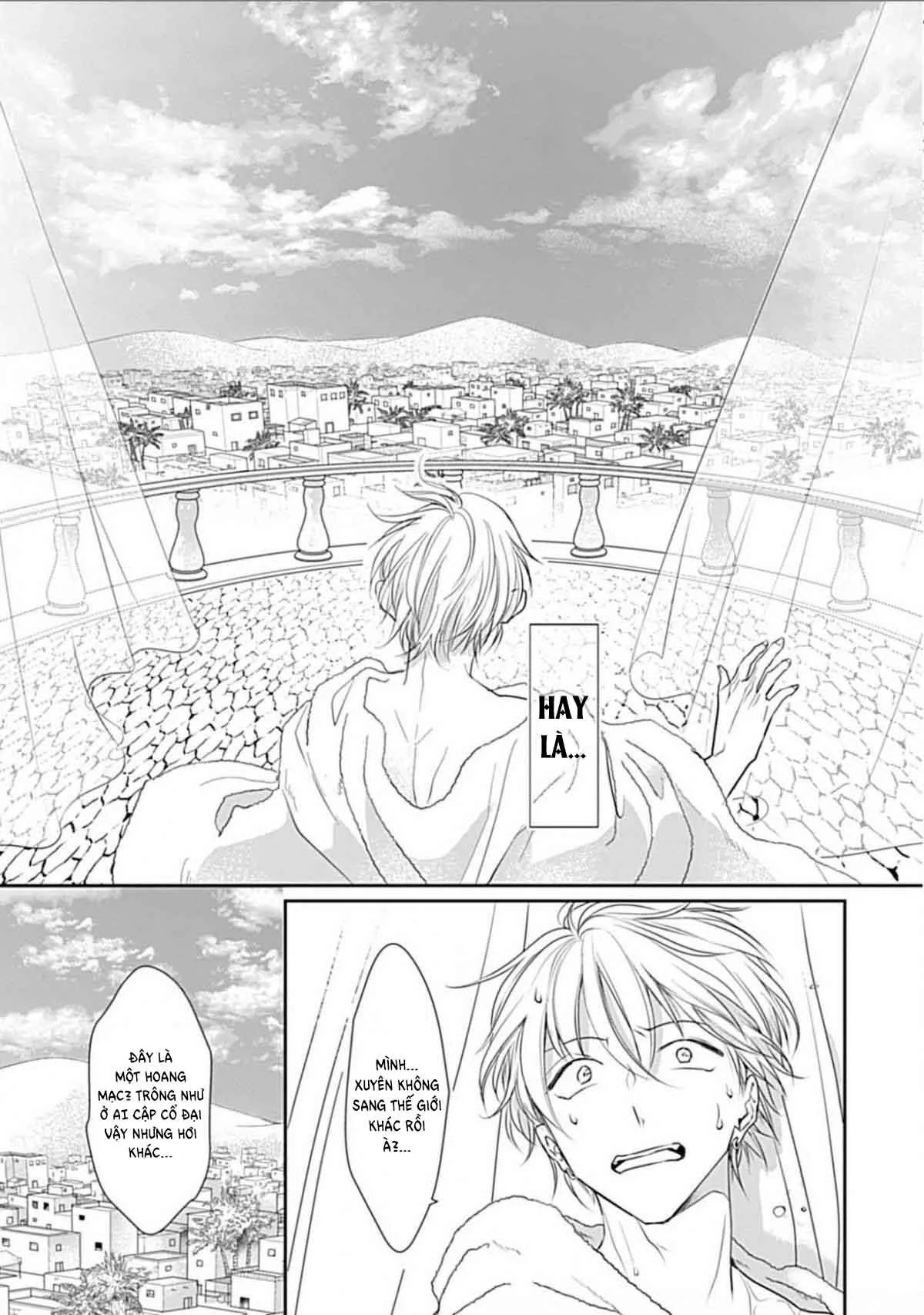 Lông đáng yêu Chapter 1 Trang 9