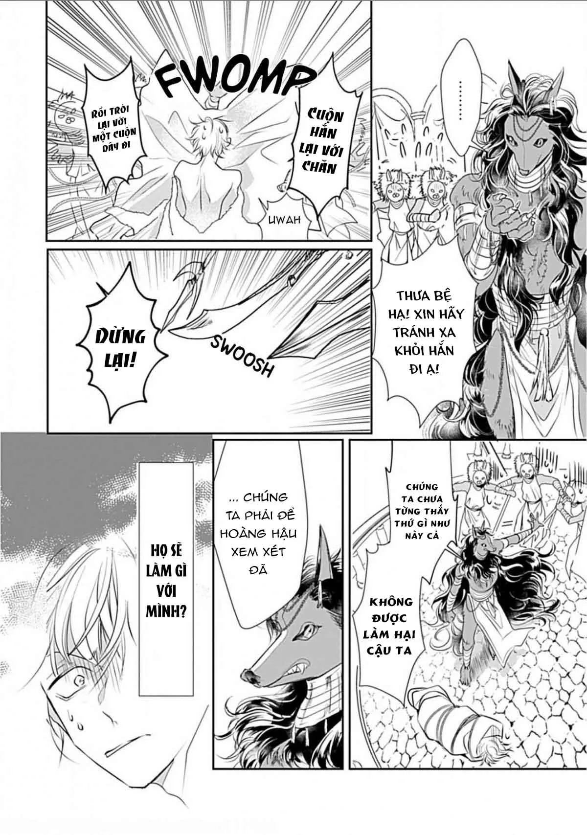 Lông đáng yêu Chapter 1 Trang 12