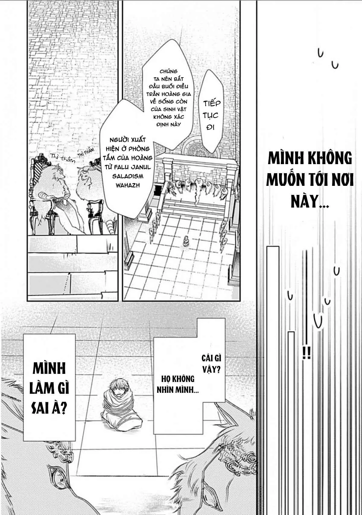 Lông đáng yêu Chapter 1 Trang 13