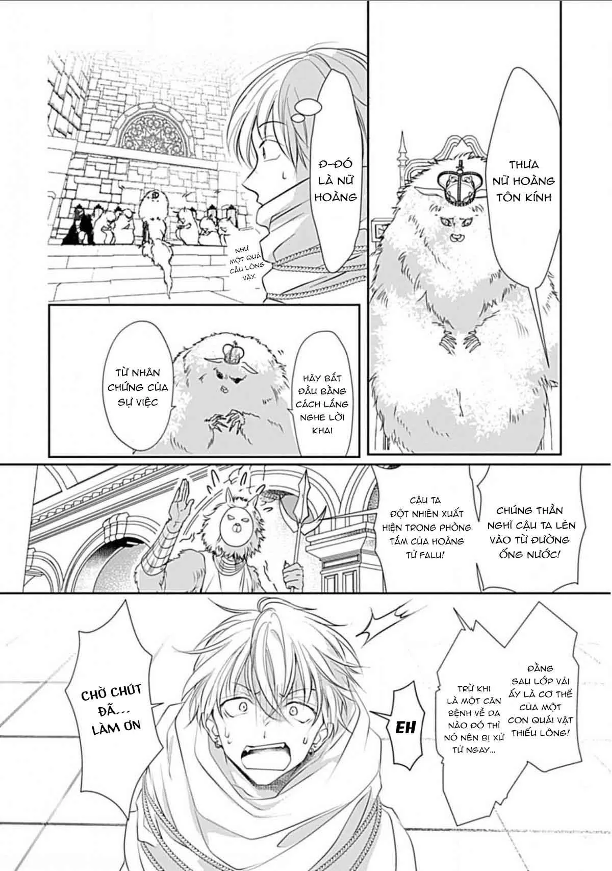 Lông đáng yêu Chapter 1 Trang 14