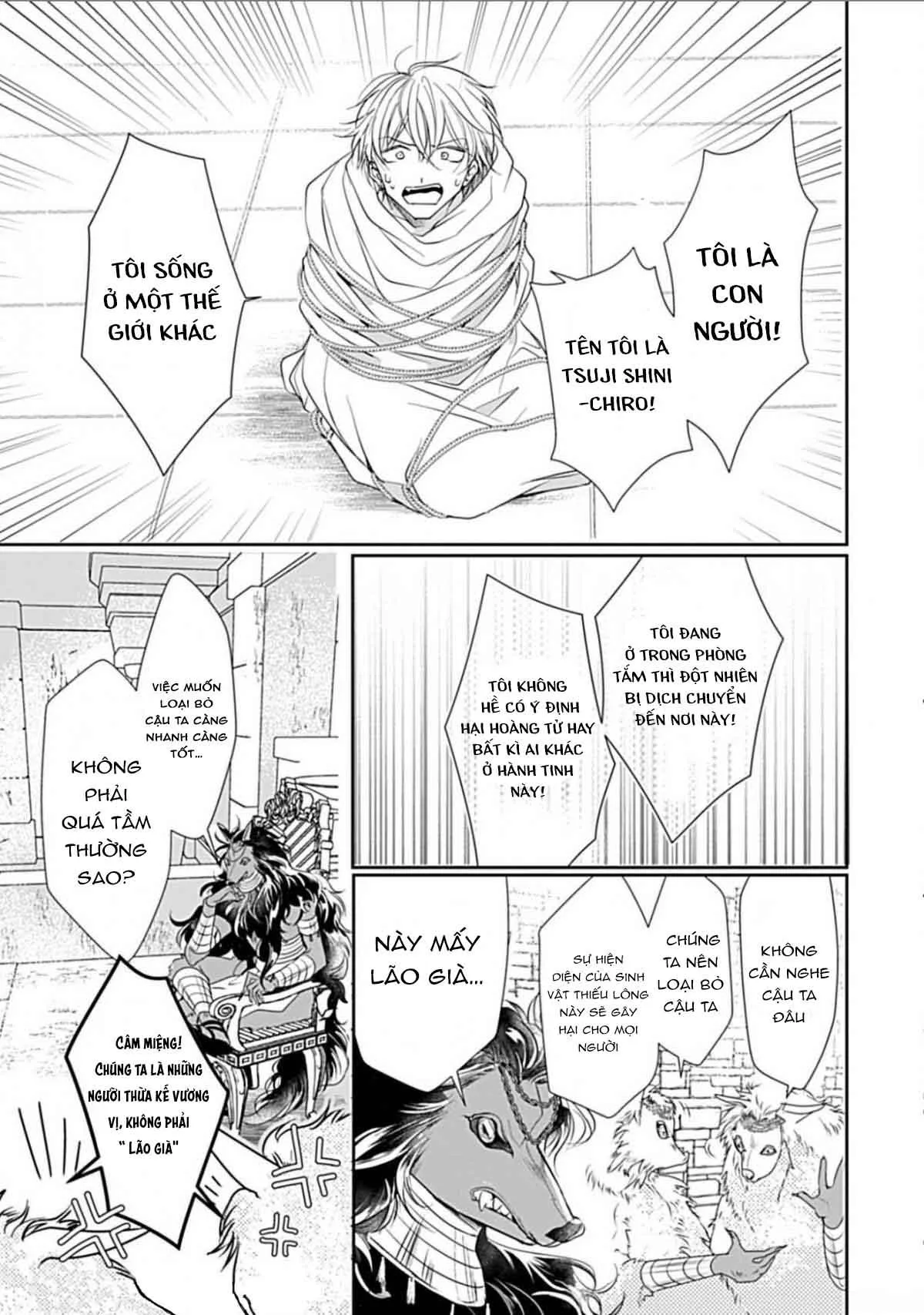 Lông đáng yêu Chapter 1 Trang 15