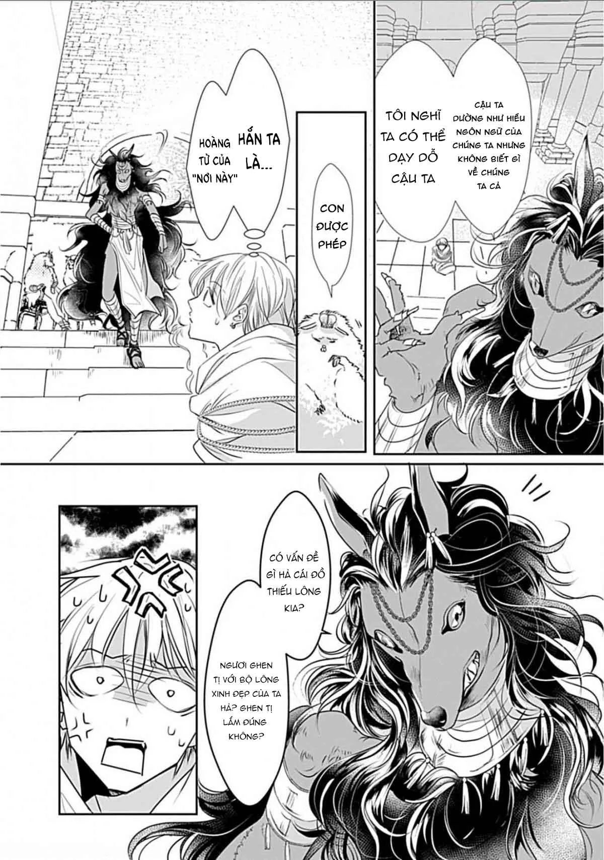 Lông đáng yêu Chapter 1 Trang 16