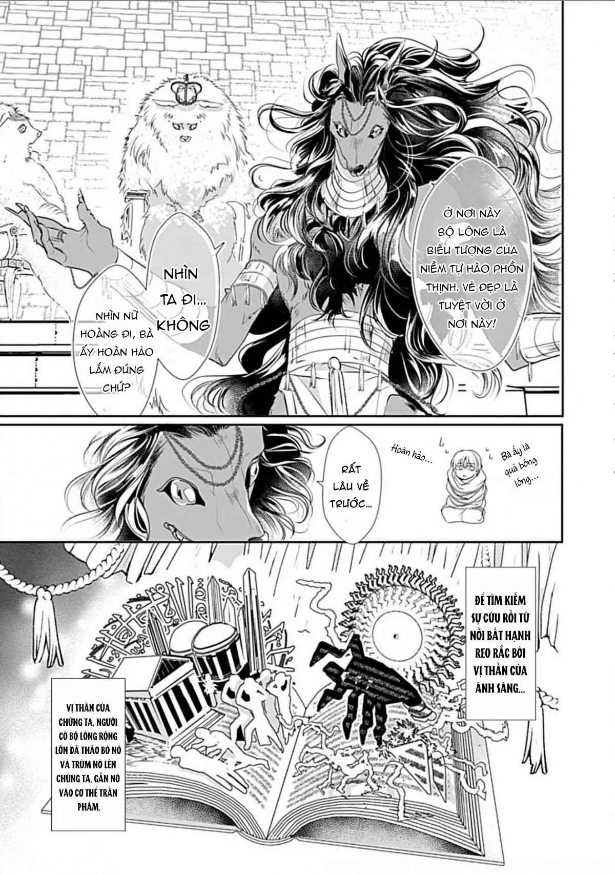 Lông đáng yêu Chapter 1 Trang 17