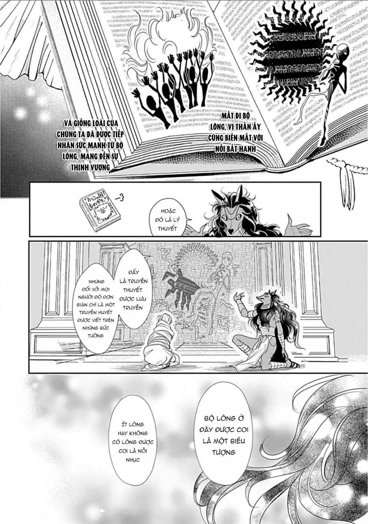 Lông đáng yêu Chapter 1 Trang 18