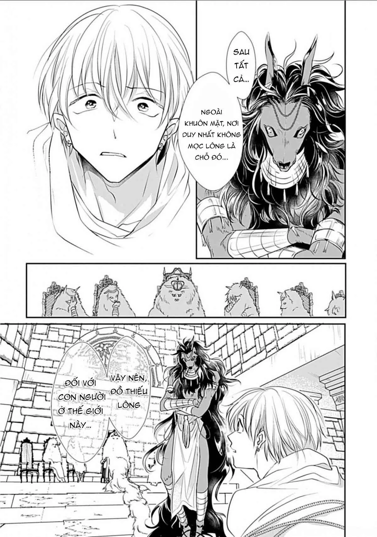 Lông đáng yêu Chapter 1 Trang 19