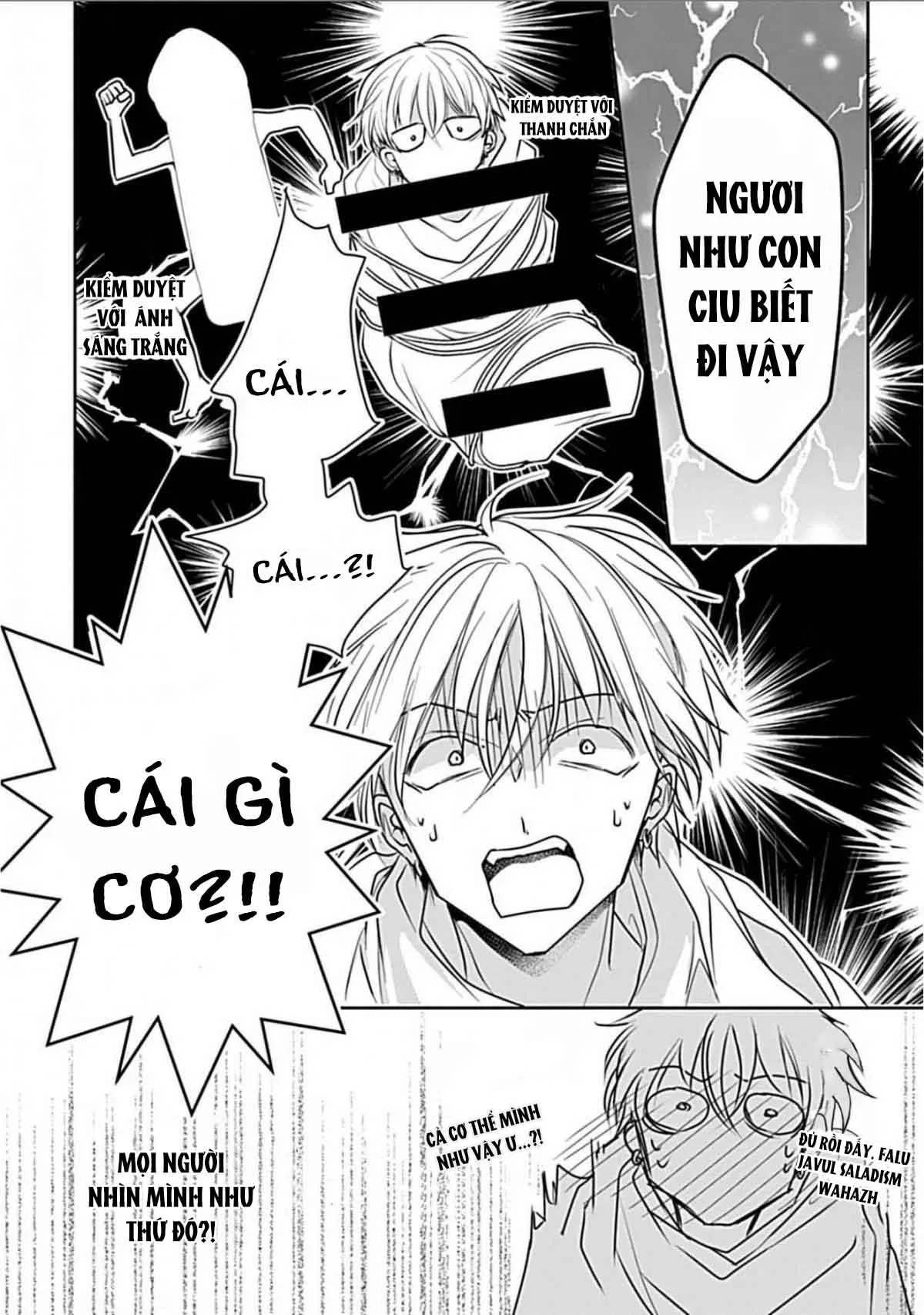 Lông đáng yêu Chapter 1 Trang 20