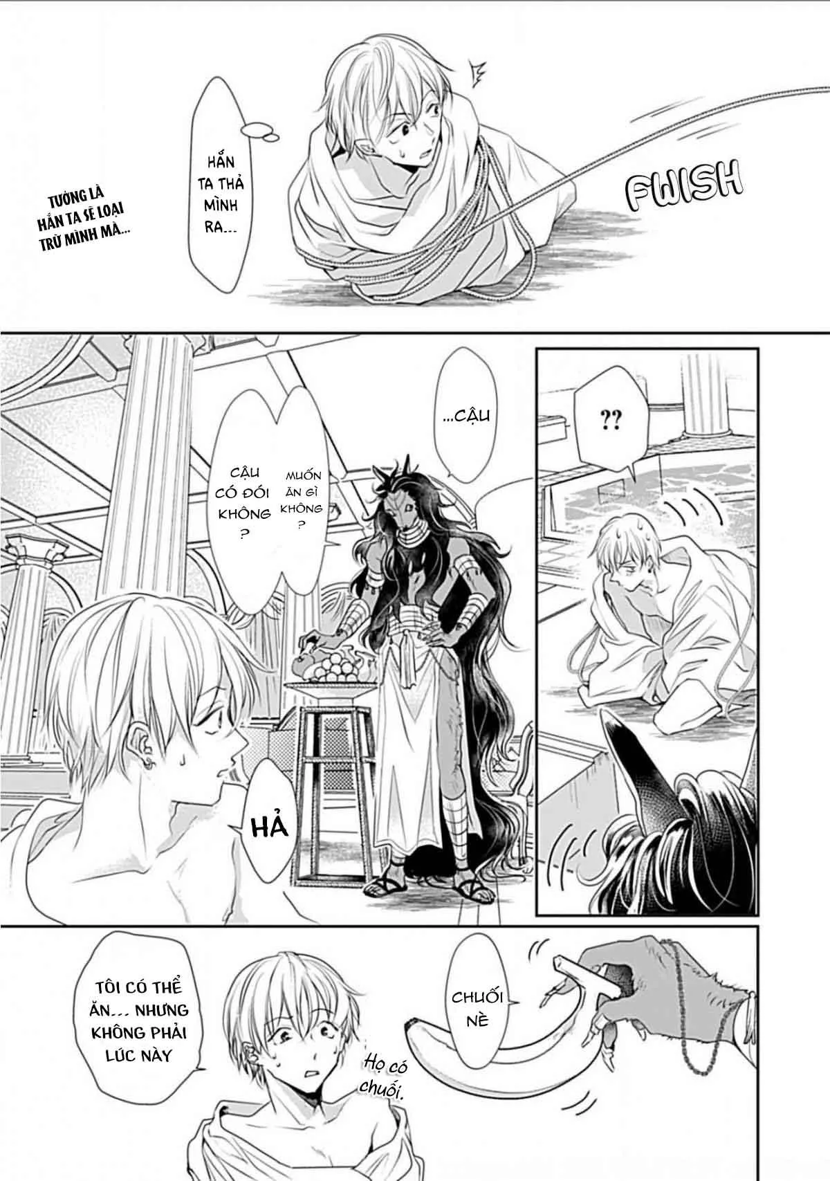 Lông đáng yêu Chapter 1 Trang 23