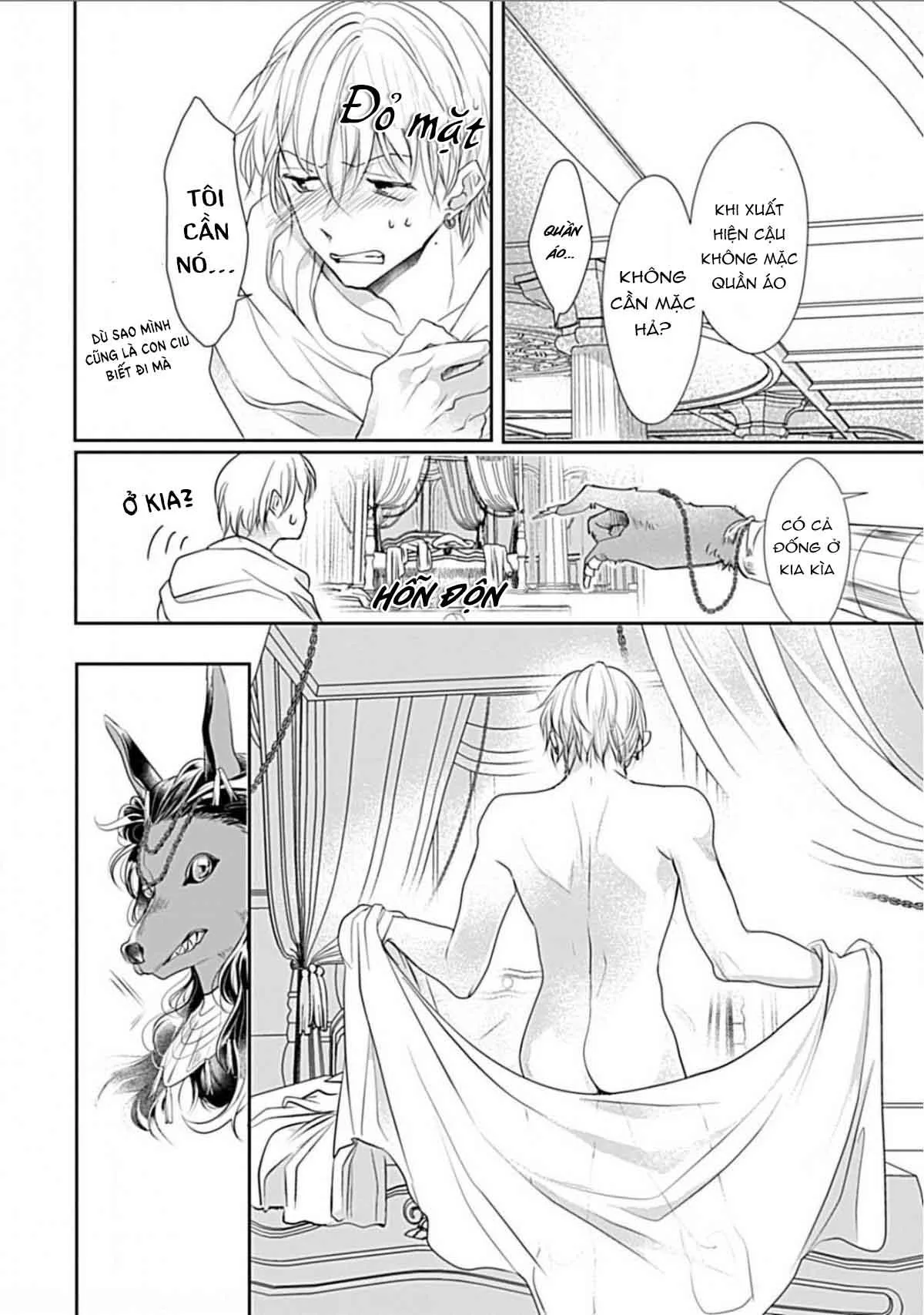 Lông đáng yêu Chapter 1 Trang 24