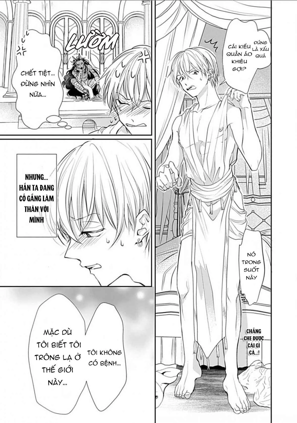 Lông đáng yêu Chapter 1 Trang 25