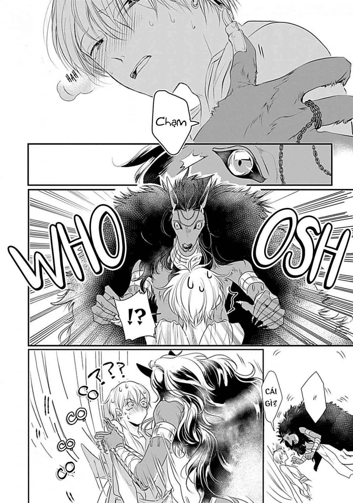 Lông đáng yêu Chapter 1 Trang 28