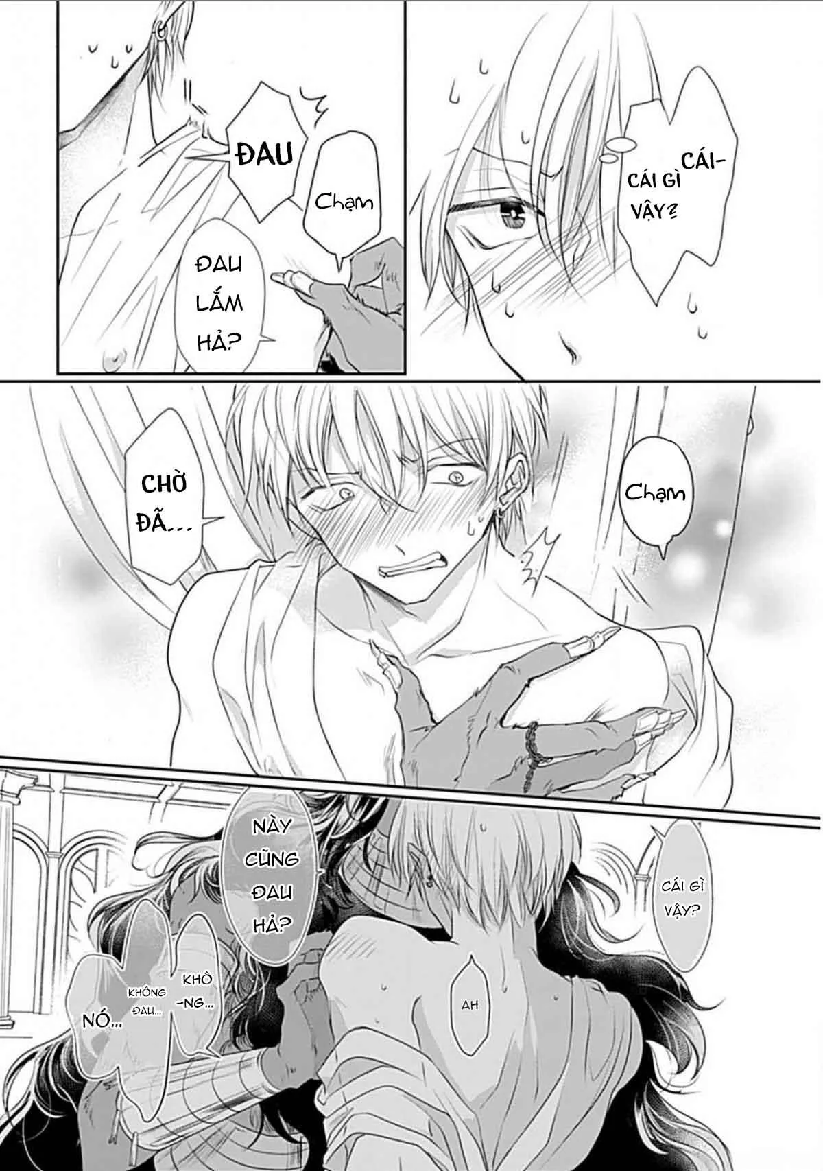 Lông đáng yêu Chapter 1 Trang 29