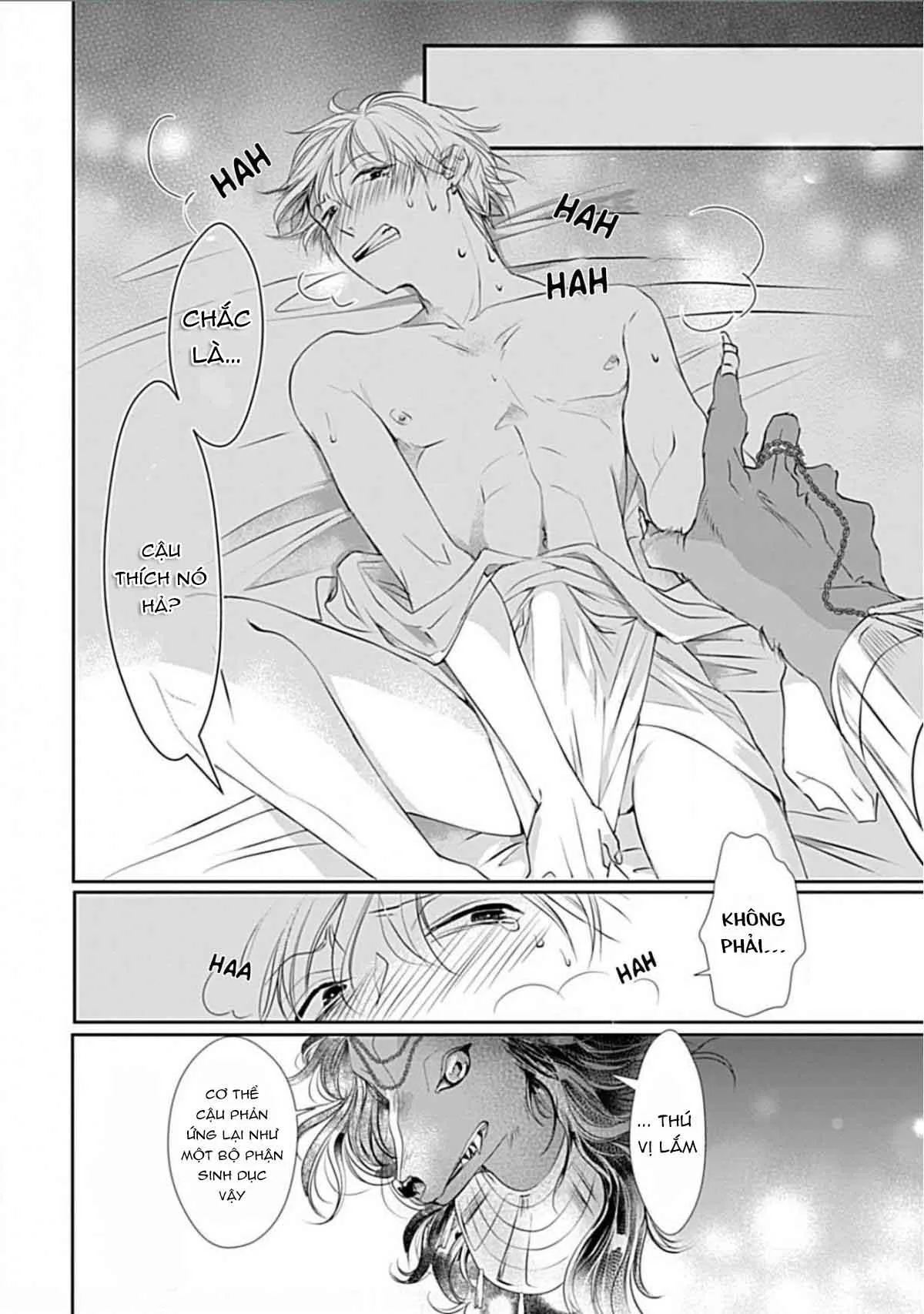 Lông đáng yêu Chapter 1 Trang 32