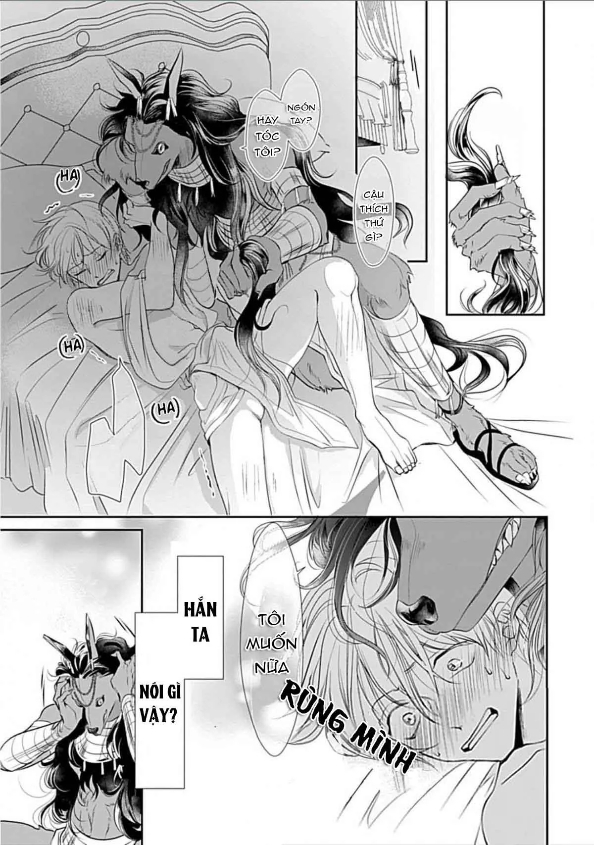 Lông đáng yêu Chapter 1 Trang 33