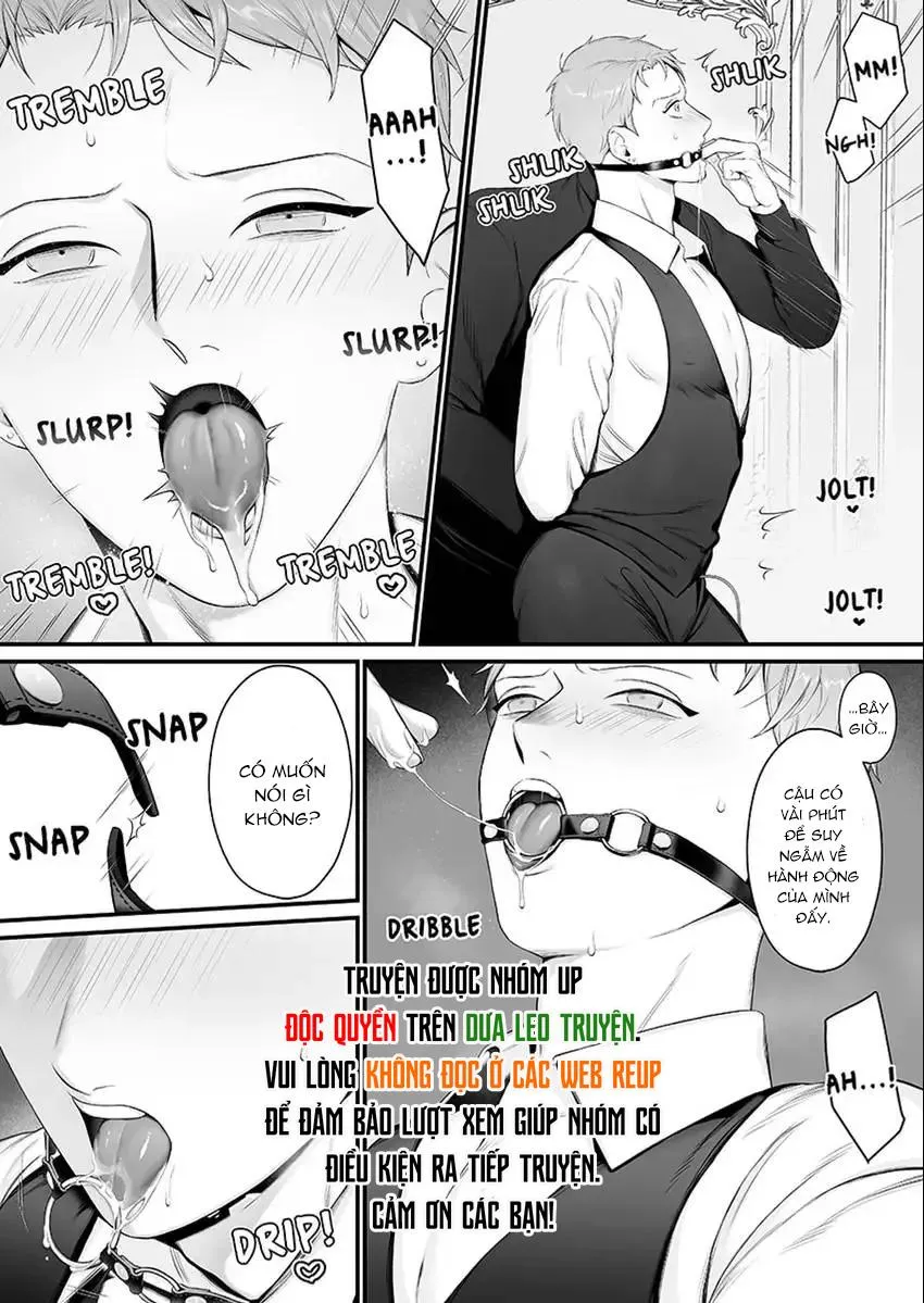 Lồng Giam Chapter 2 Trang 8