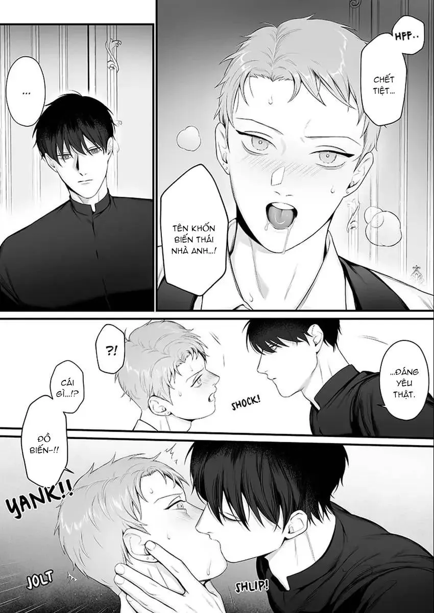 Lồng Giam Chapter 2 Trang 9