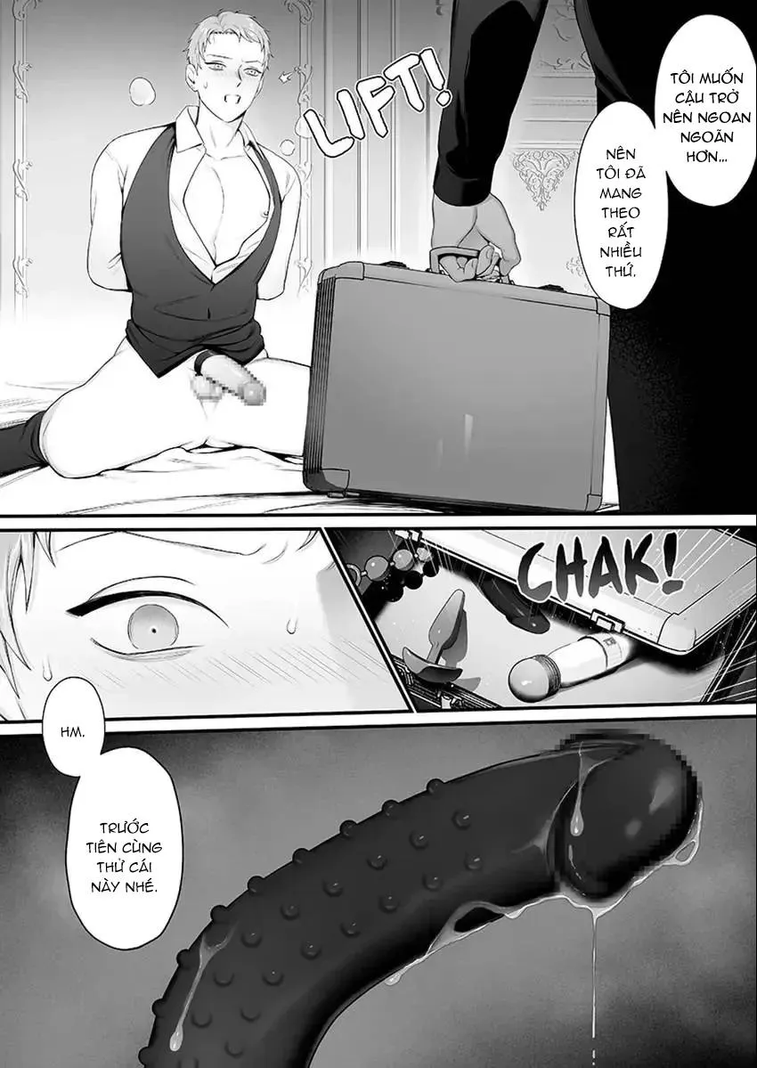 Lồng Giam Chapter 2 Trang 15