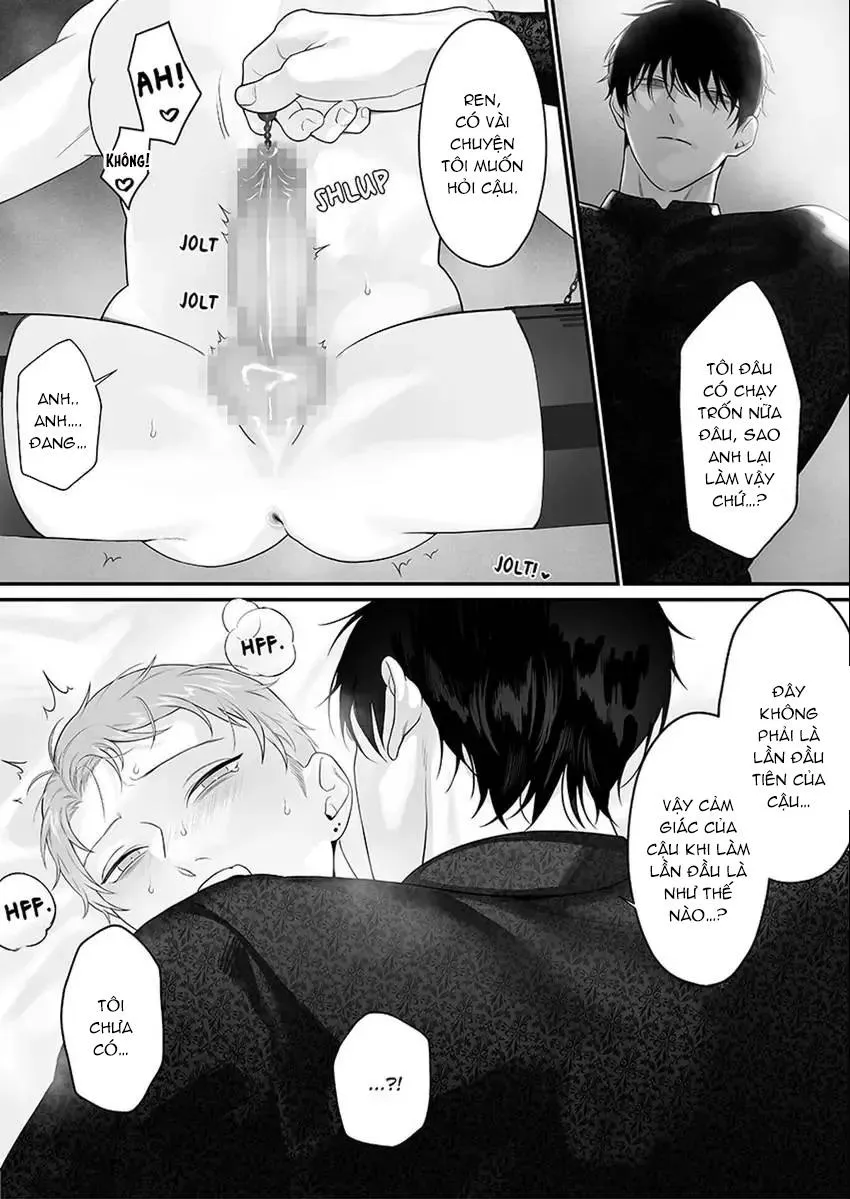 Lồng Giam Chapter 3 Trang 5