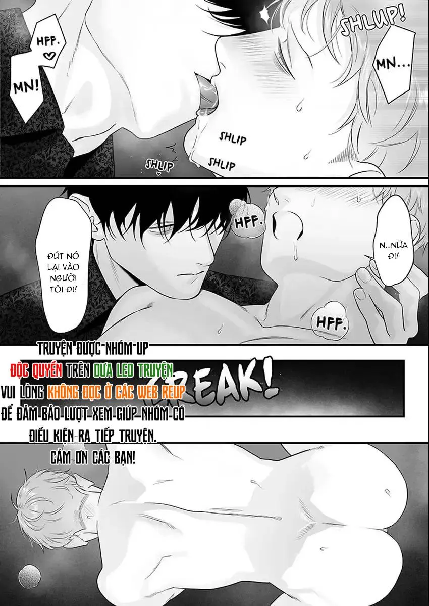 Lồng Giam Chapter 3 Trang 18