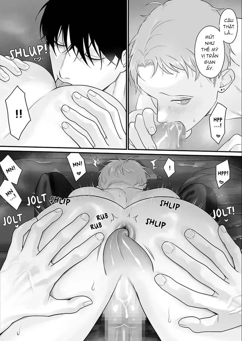 Lồng Giam Chapter 3 Trang 21