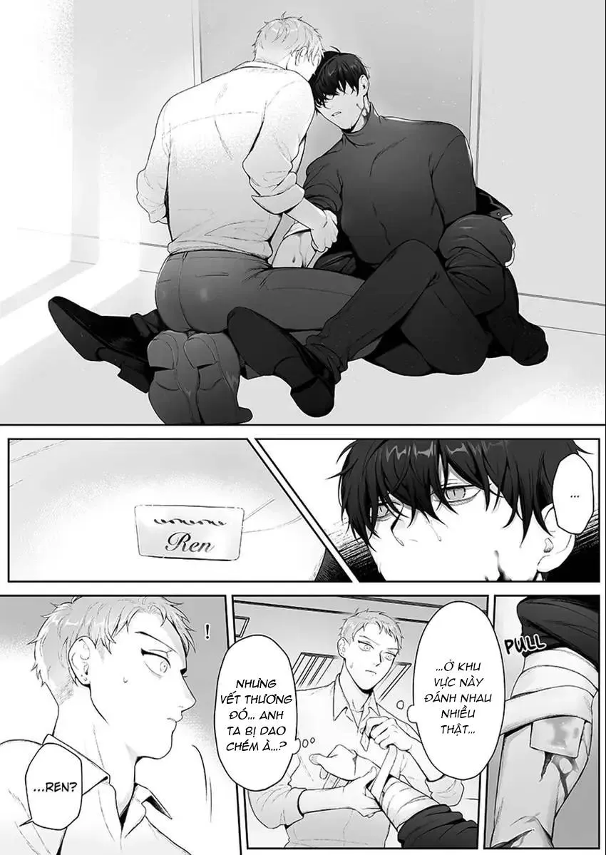 Lồng Giam Chapter 1 Trang 5