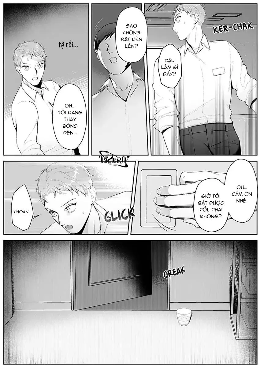 Lồng Giam Chapter 1 Trang 6