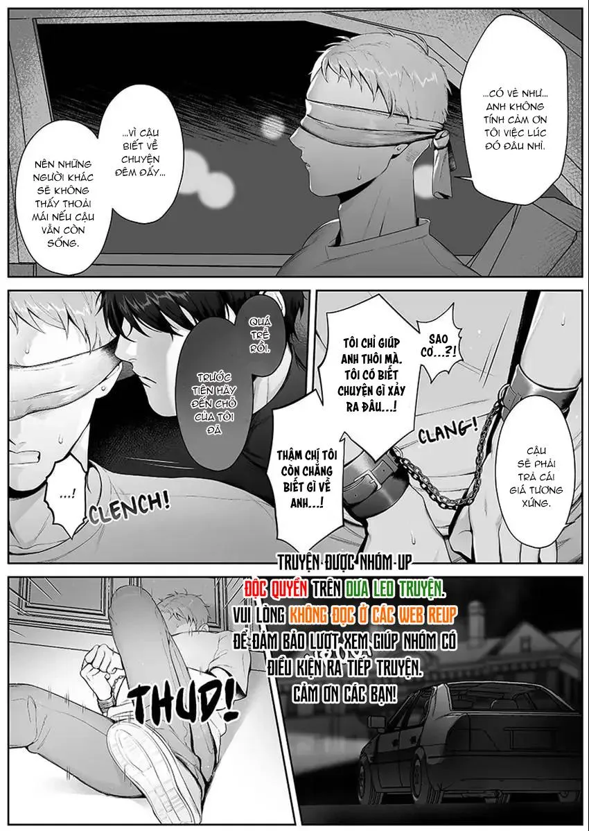 Lồng Giam Chapter 1 Trang 8