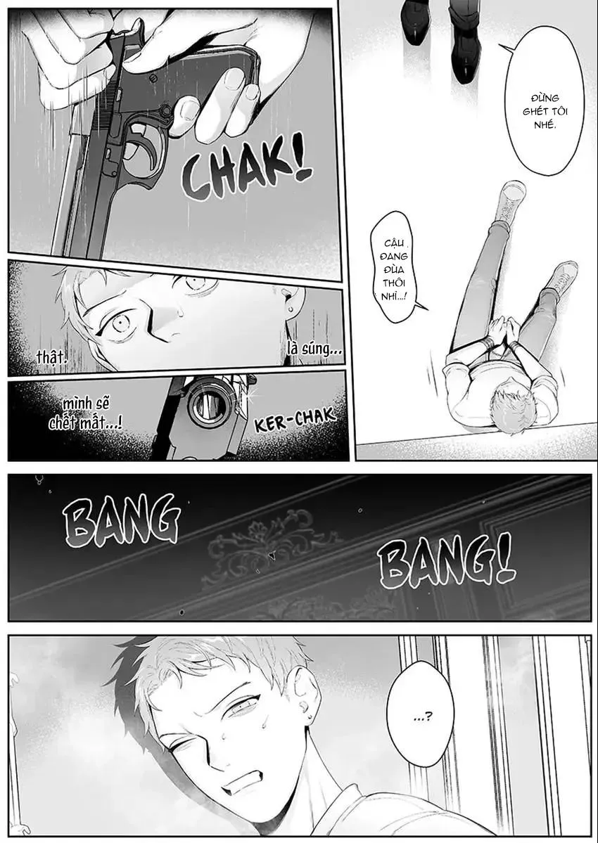 Lồng Giam Chapter 1 Trang 9