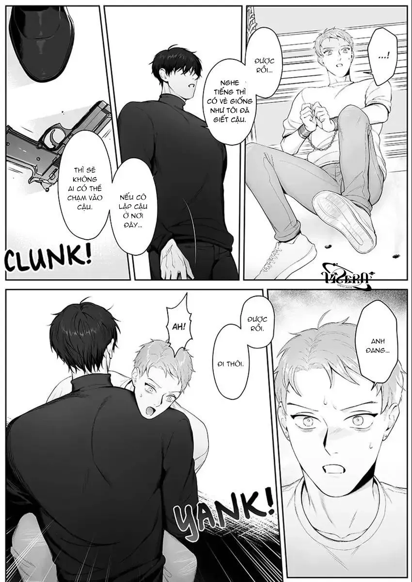 Lồng Giam Chapter 1 Trang 10