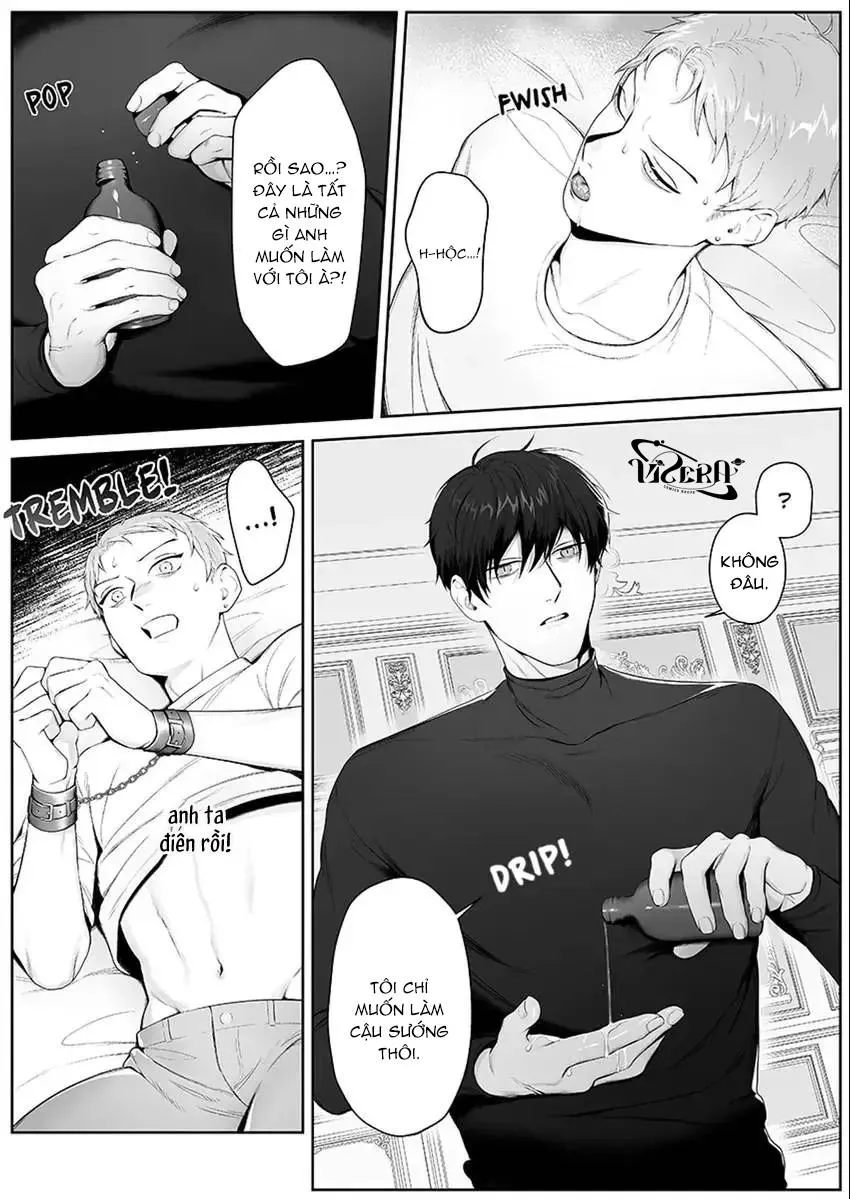 Lồng Giam Chapter 1 Trang 14