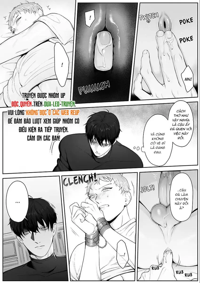 Lồng Giam Chapter 1 Trang 18