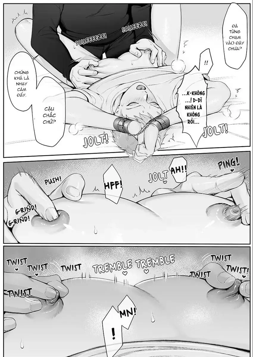 Lồng Giam Chapter 1 Trang 23