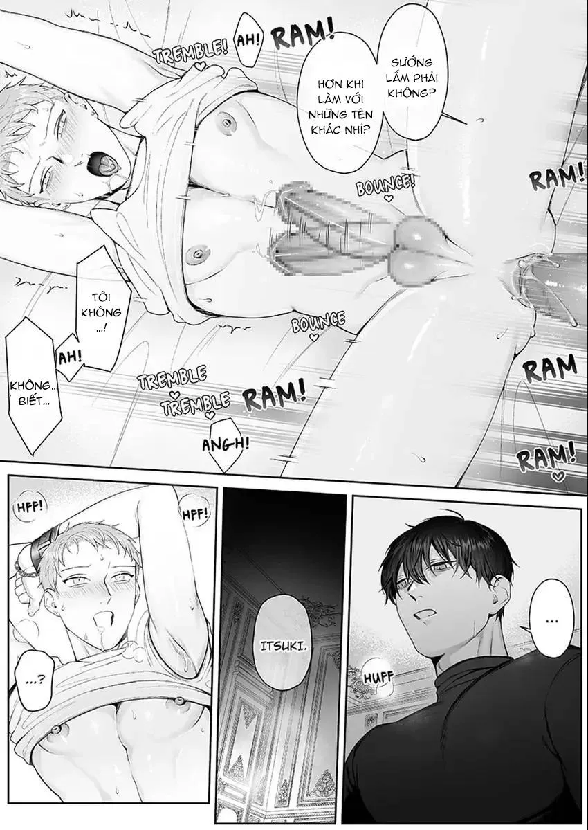 Lồng Giam Chapter 1 Trang 31