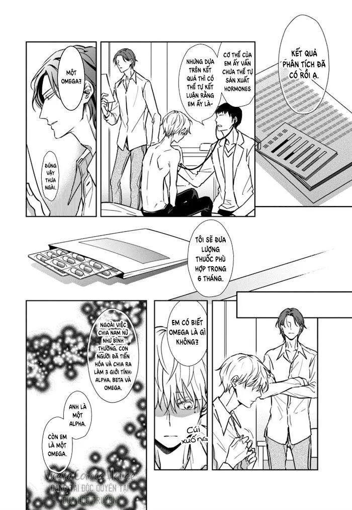 Lồng Hoa Cẩm Tú Cầu Chapter 2 Trang 4