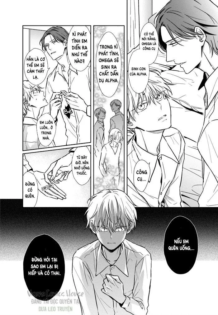 Lồng Hoa Cẩm Tú Cầu Chapter 2 Trang 5