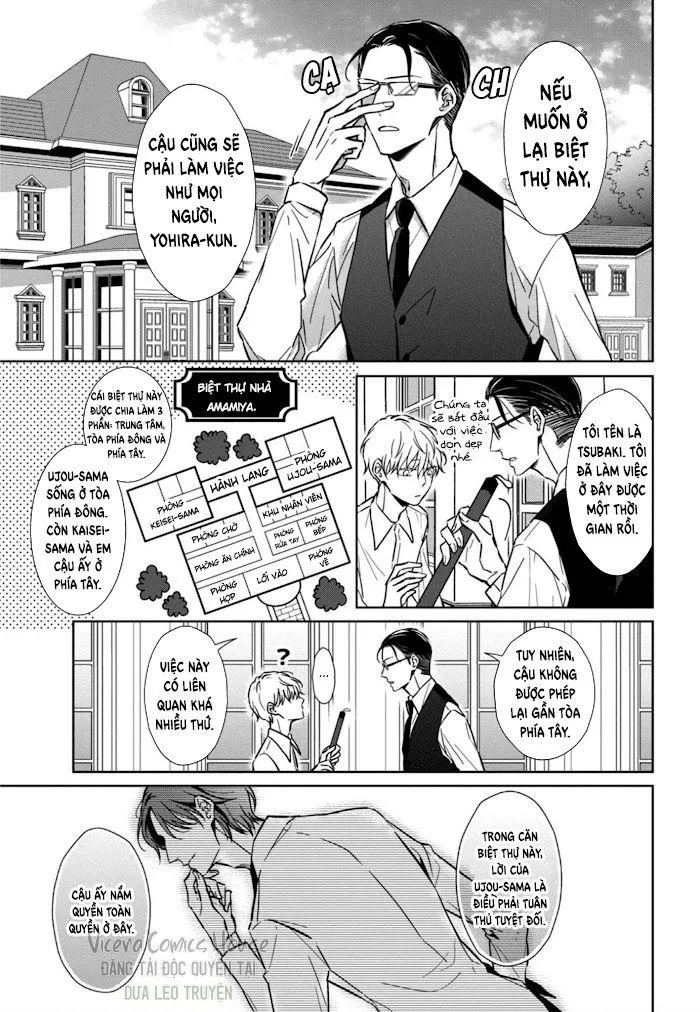 Lồng Hoa Cẩm Tú Cầu Chapter 2 Trang 6