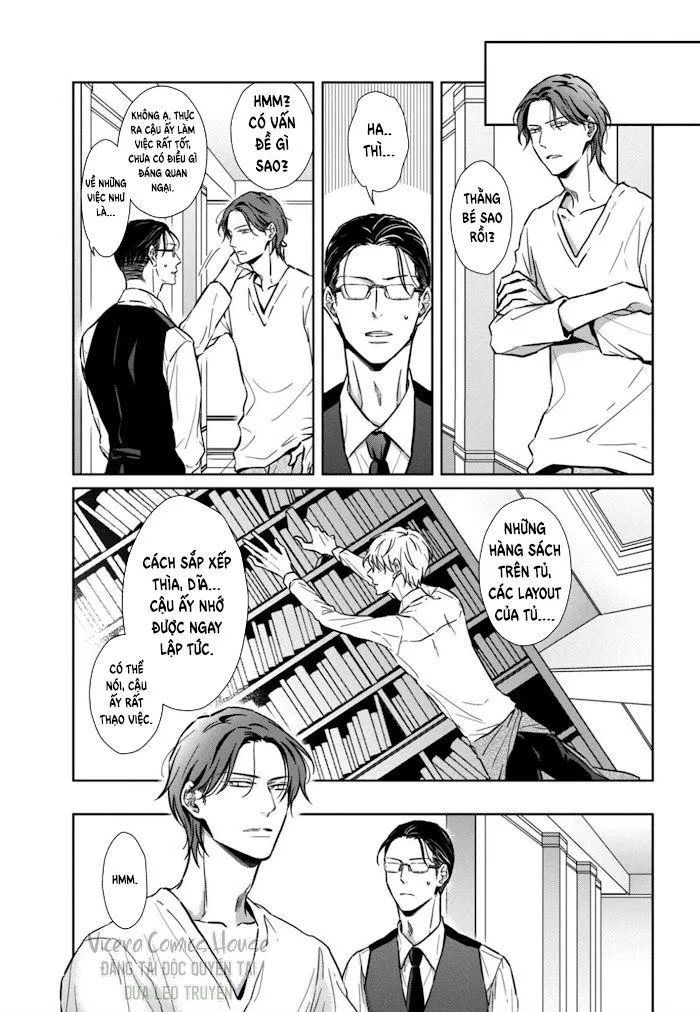 Lồng Hoa Cẩm Tú Cầu Chapter 2 Trang 8