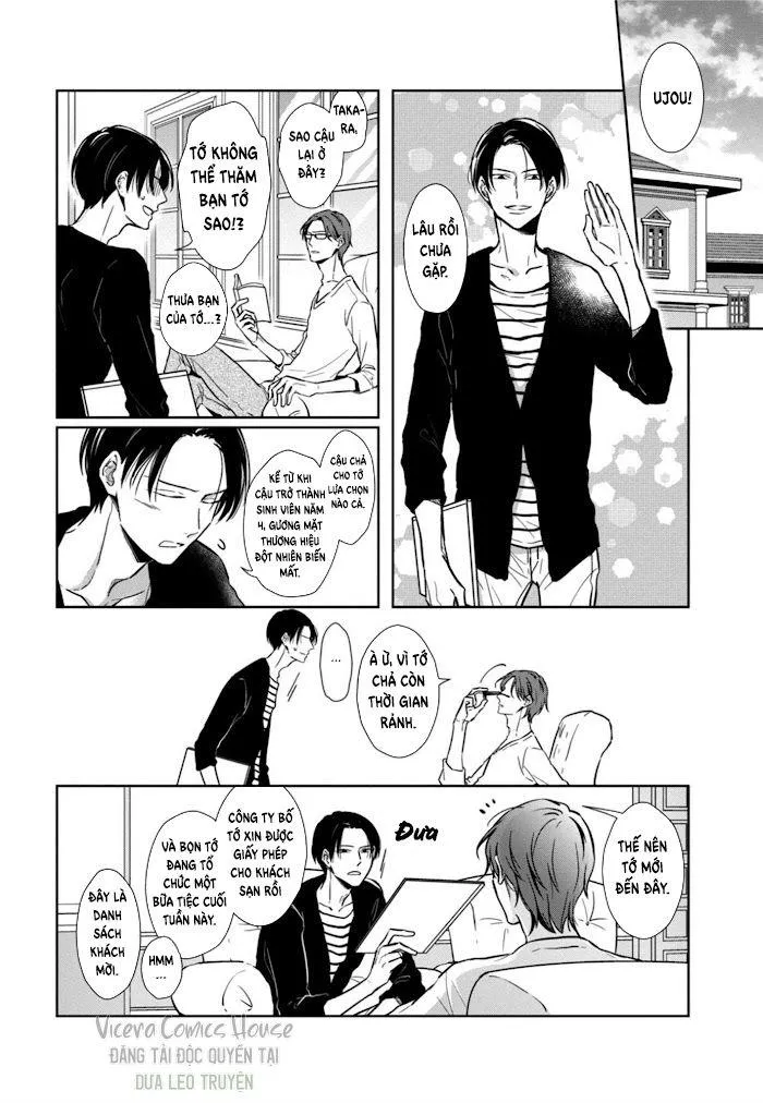 Lồng Hoa Cẩm Tú Cầu Chapter 2 Trang 9