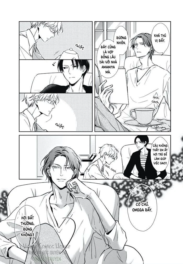 Lồng Hoa Cẩm Tú Cầu Chapter 2 Trang 10