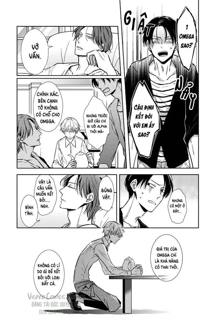 Lồng Hoa Cẩm Tú Cầu Chapter 2 Trang 11