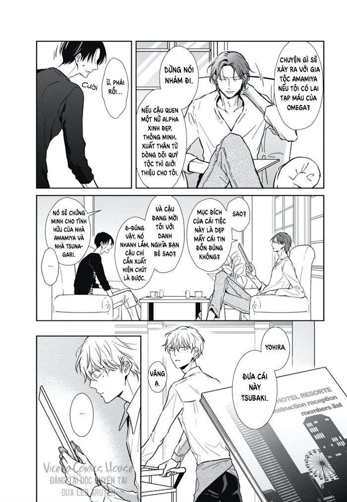 Lồng Hoa Cẩm Tú Cầu Chapter 2 Trang 12