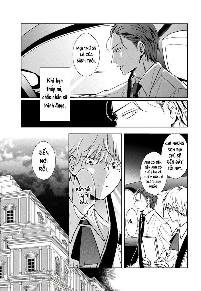 Lồng Hoa Cẩm Tú Cầu Chapter 2 Trang 13