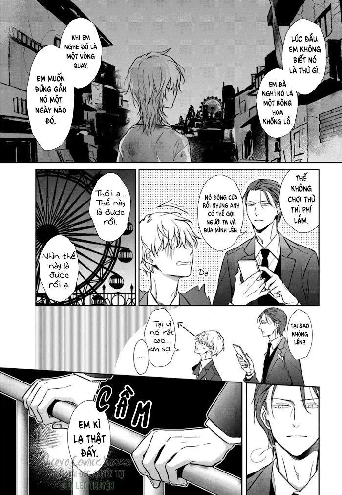 Lồng Hoa Cẩm Tú Cầu Chapter 2 Trang 19