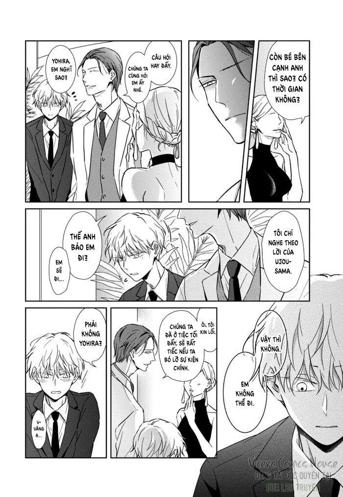 Lồng Hoa Cẩm Tú Cầu Chapter 3 Trang 8