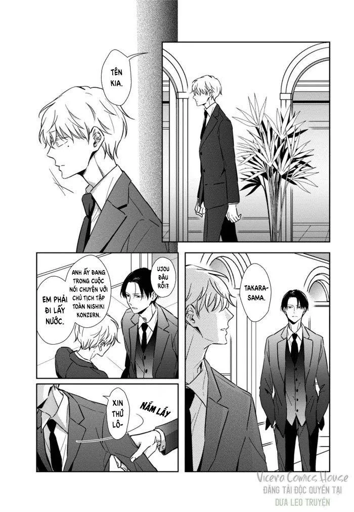 Lồng Hoa Cẩm Tú Cầu Chapter 3 Trang 9