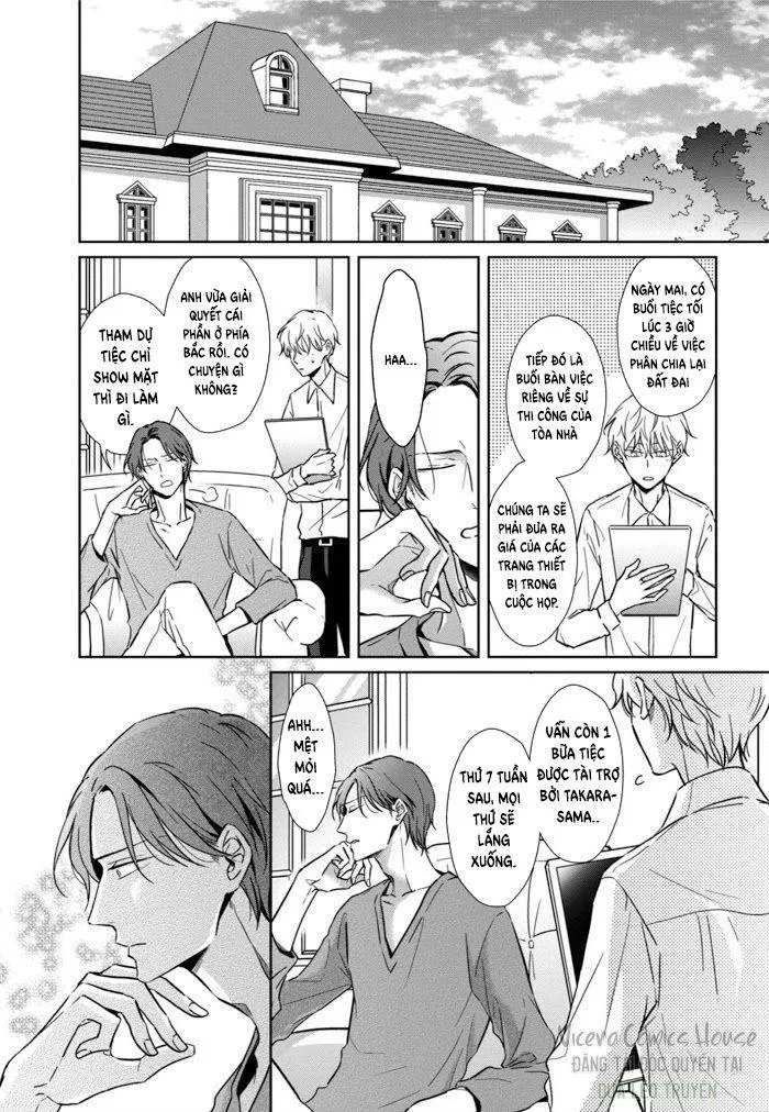 Lồng Hoa Cẩm Tú Cầu Chapter 3 Trang 11