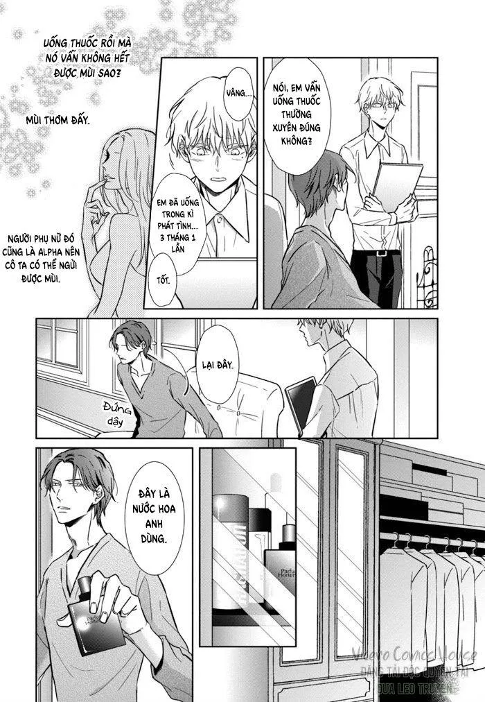 Lồng Hoa Cẩm Tú Cầu Chapter 3 Trang 12