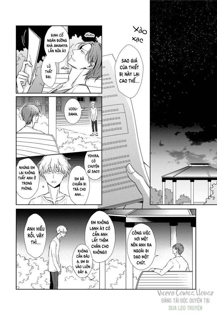 Lồng Hoa Cẩm Tú Cầu Chapter 3 Trang 16