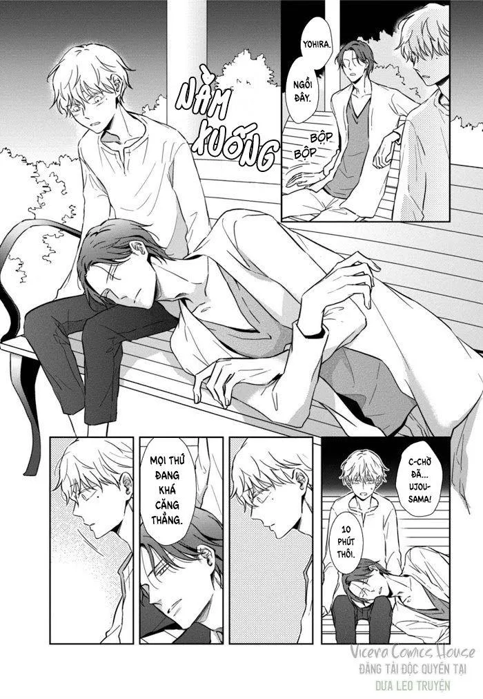 Lồng Hoa Cẩm Tú Cầu Chapter 3 Trang 17