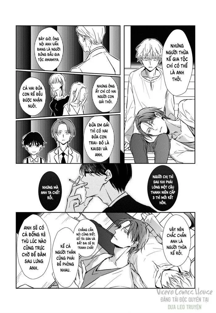 Lồng Hoa Cẩm Tú Cầu Chapter 3 Trang 18